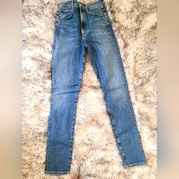 AGOLDE Pinch waist skinny Jean 24 - Picture 3 of 4